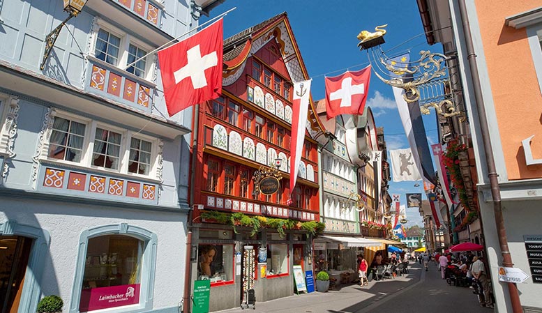 Umzug Appenzell