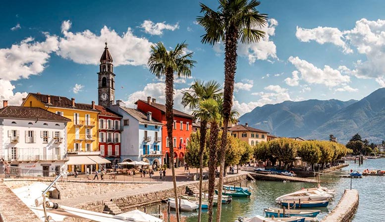Umzug Tessin