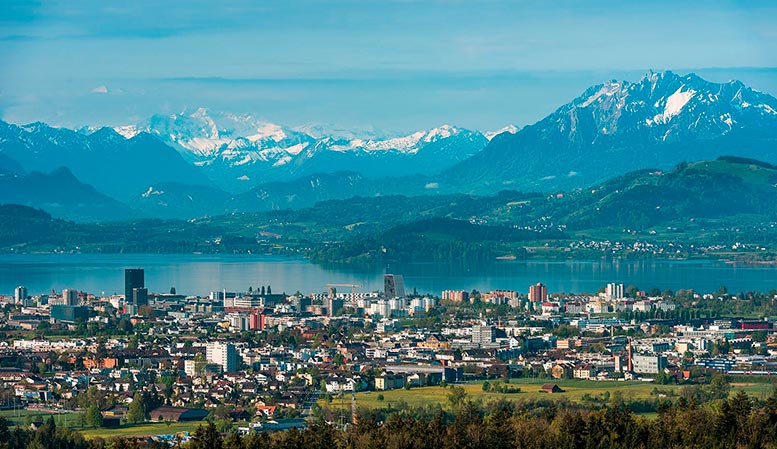 Umzug Zug